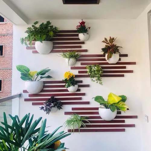 Designer Pot Hanger #verticalgarden #homedecor #decorhomeideas