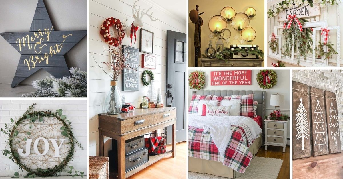 DIY Christmas Wall Decor Ideas