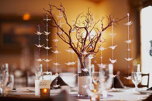 DIY Decorate With Branches Table Setting #branches #homedecor #decorhomeideas