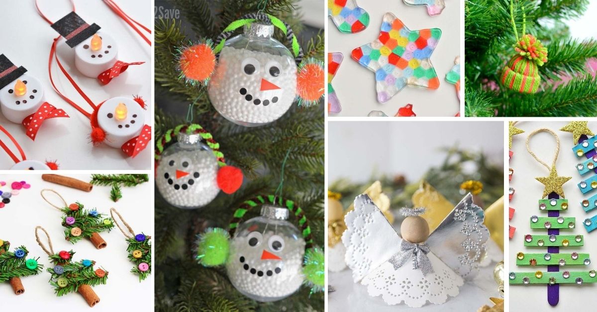 Dollar Store Christmas Ornaments To Do With Kids