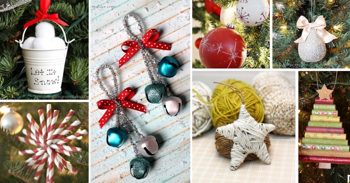 Dollar Store Diy Christmas Ornaments