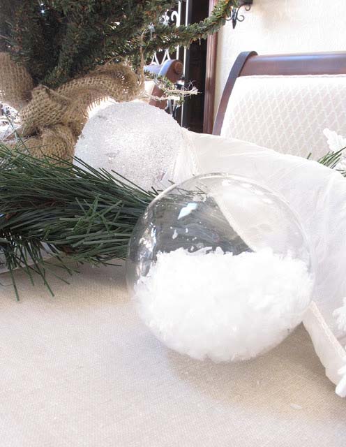 Epson Salt Ornament #Christmas #ornaments #dollarstore #decorhomeideas