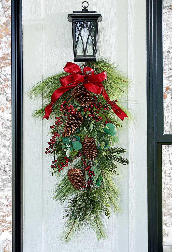 Festive Swag Wreath