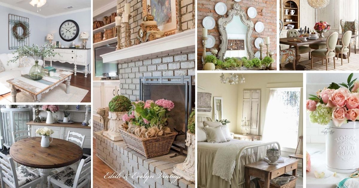 42 Best French Country Decor Ideas That Are Simply Adorable Home - Country Decorating Ideas On A Budget
