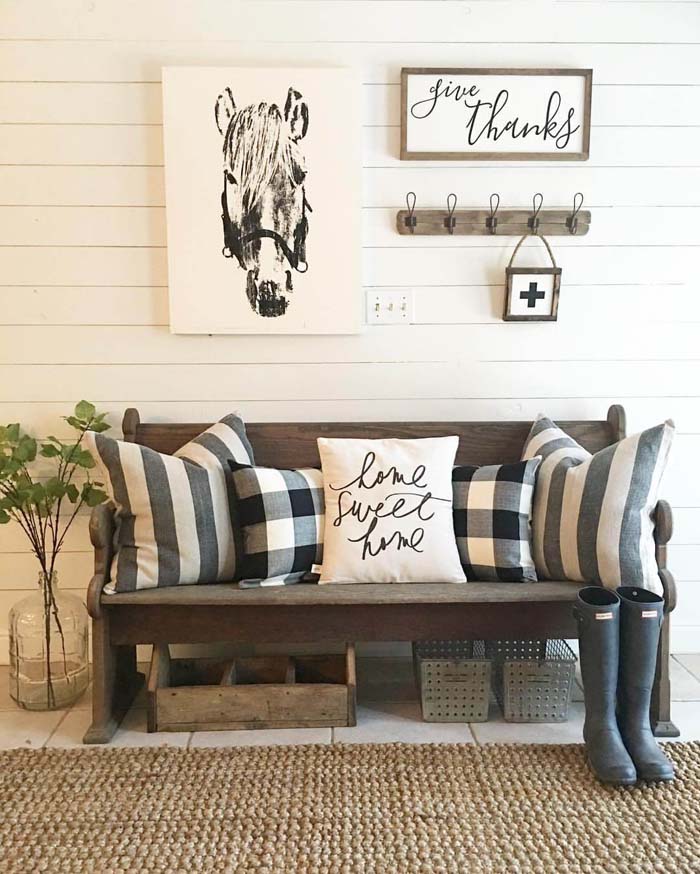 Give Thanks for Country Living #farmhouse #furniture #decorhomeideas