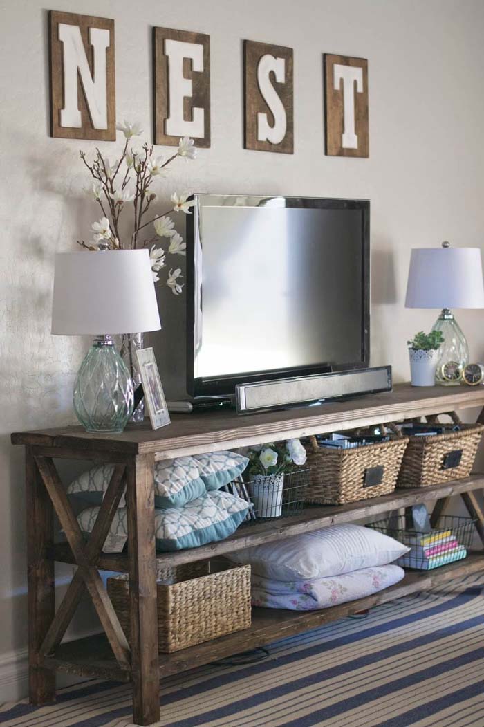 How to Fashionably Feather Your Nest #farmhouse #furniture #decorhomeideas