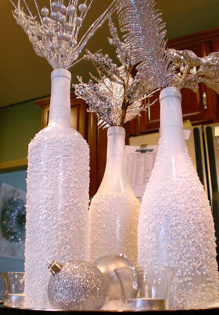 How to Make a Wine Bottle Lamp #winebottle #crafts #repurpose #decorhomeideas