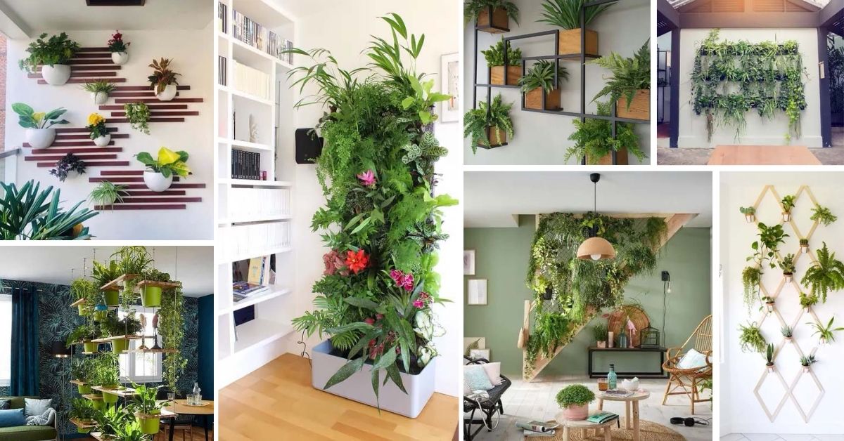 Indoor Vertical Garden Home Decoration Ideas