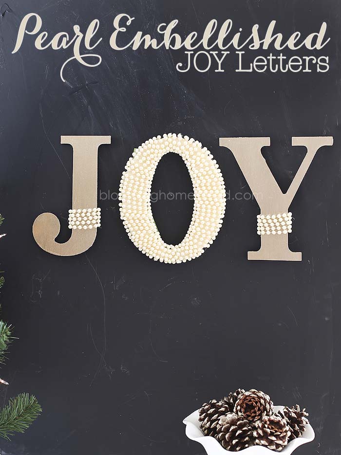 Joy Letters #Christmas #walldecor #diy #decorhomeideas