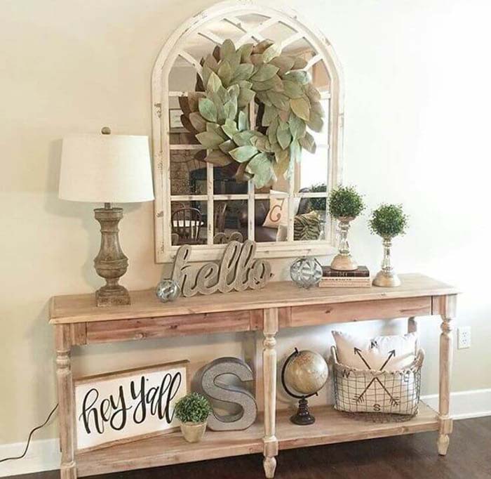 Many Ways to Say Hello #farmhouse #furniture #decorhomeideas