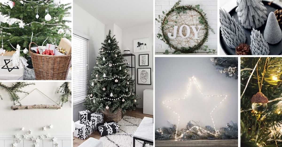 Minimalistic Christmas Decor Ideas