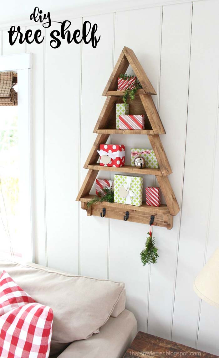 Nifty Christmas Tree Storage Idea #Christmas #Christmastree #decorhomeideas