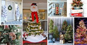 Outdoor Christmas Tree Decorations