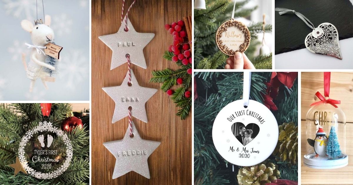 Details about   Personalised Christmas Photo Bauble Ornament Personalised Custom Gift 