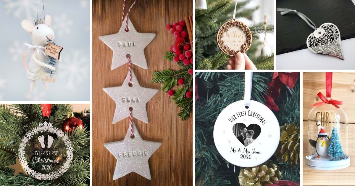 Personalised Christmas Baubles