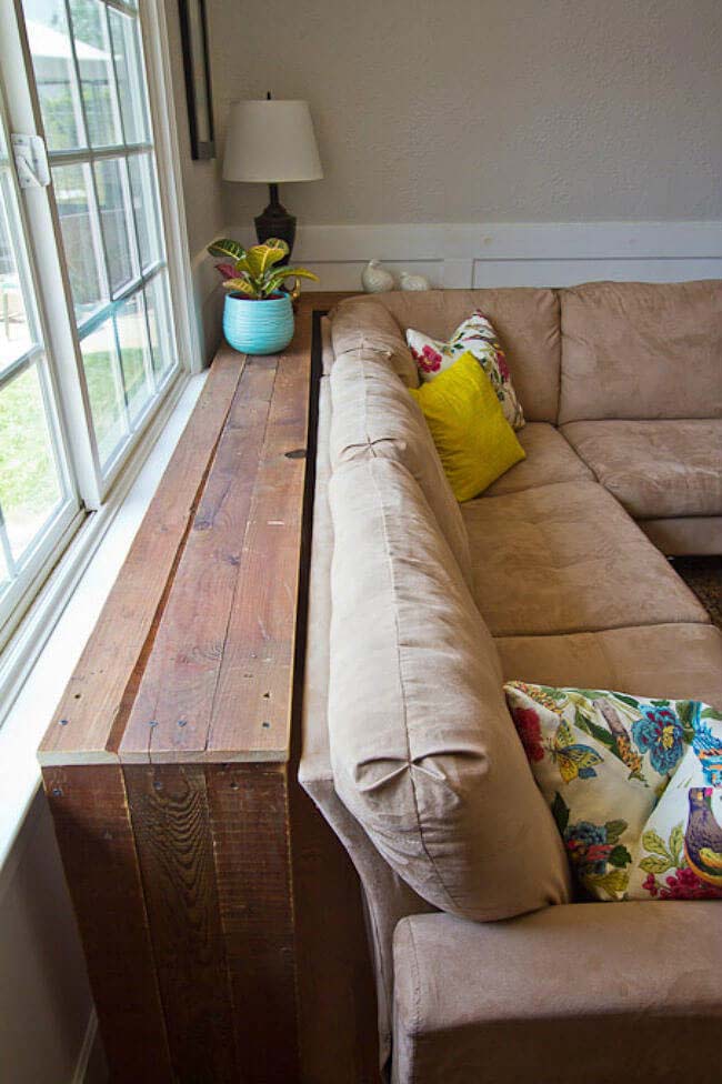 Repurposed General Store Crate Table #sofatable #decorhomeideas