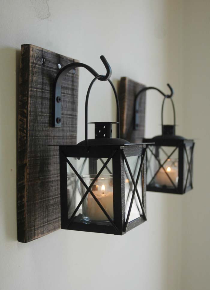 Sweet Sophistication with Hanging Lantern Votives #farmhouse #furniture #decorhomeideas