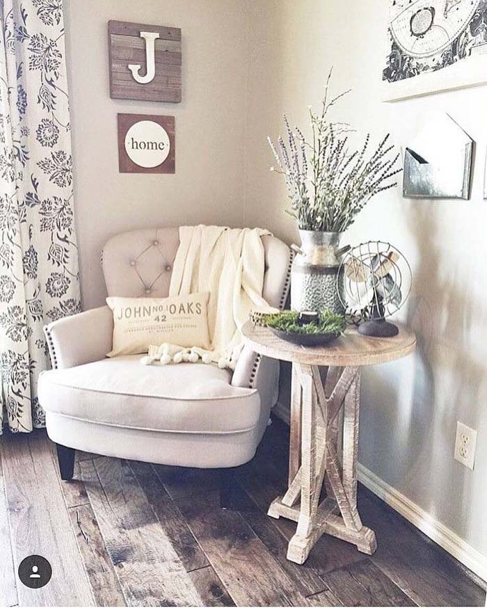 The Best Seat in the House #farmhouse #furniture #decorhomeideas