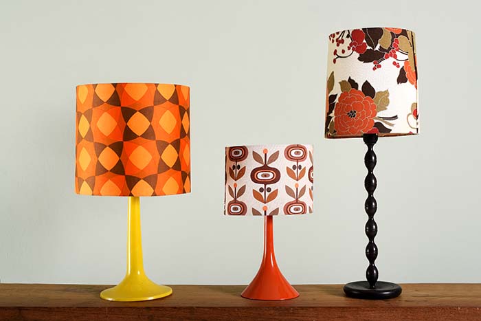 Vintage Lampshades