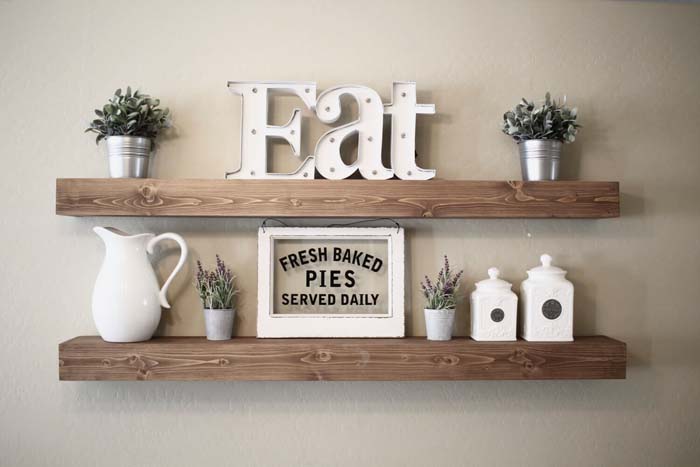 White Porcelain, Succulents, and Simple Messages #farmhouse #furniture #decorhomeideas