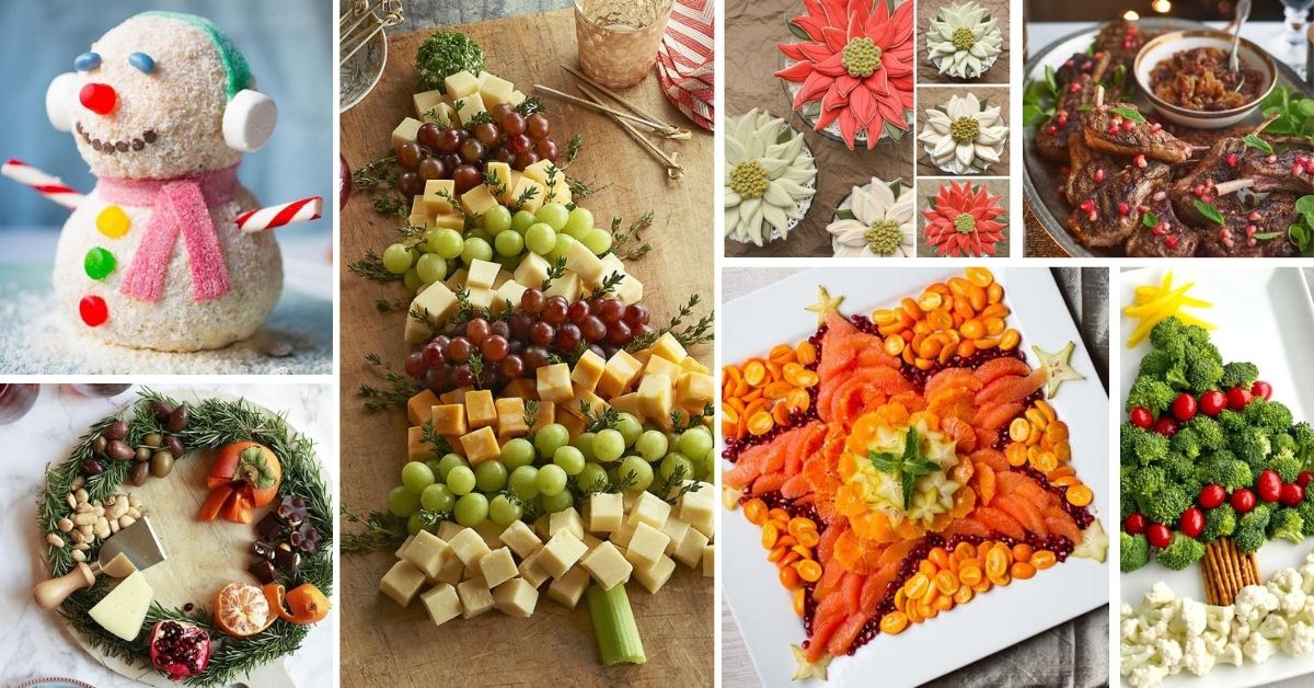 Yummy Christmas Platters