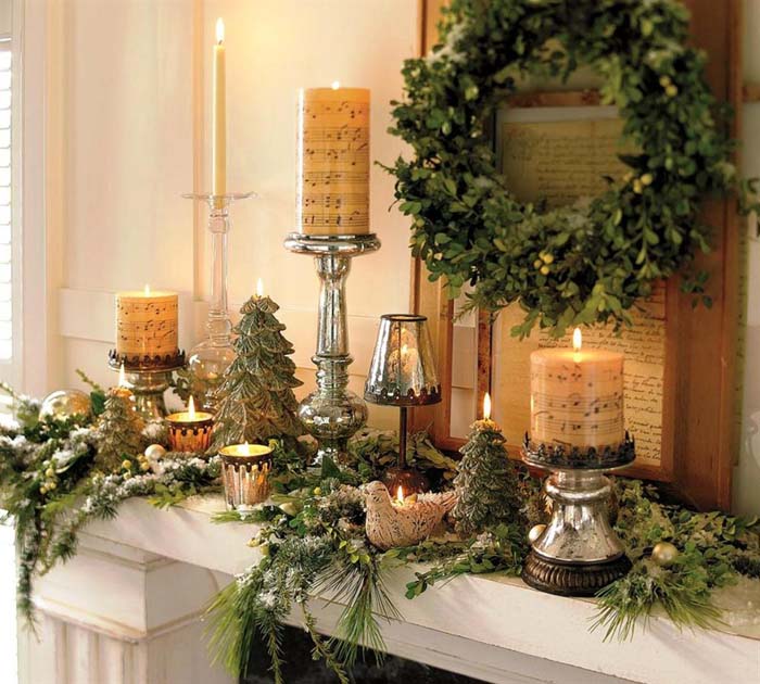 A Christmas Melody for All #Christmas #indoordecorations #decorhomeideas