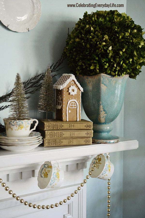 Add a Subtle Vignette #Christmas #style #decorhomeideas