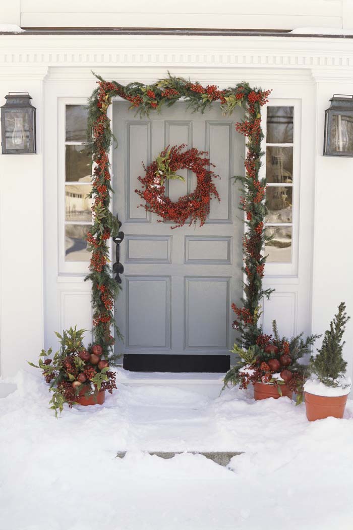 Berries Galore #Christmas #stylish #decorhomeideas