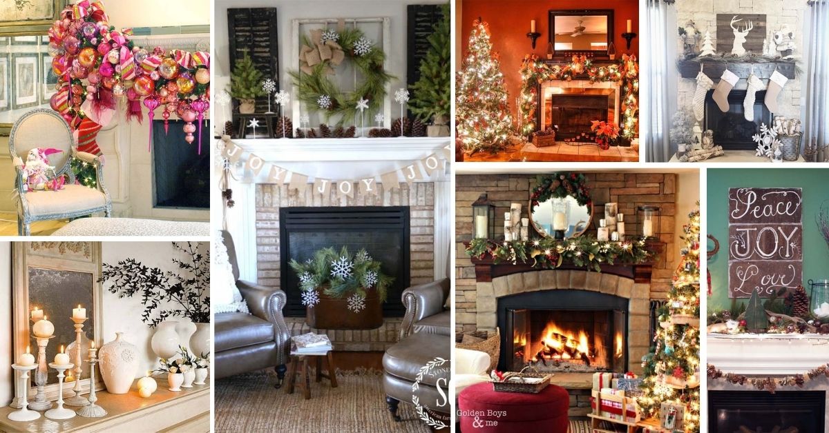 Christmas Mantel Decoration Ideas