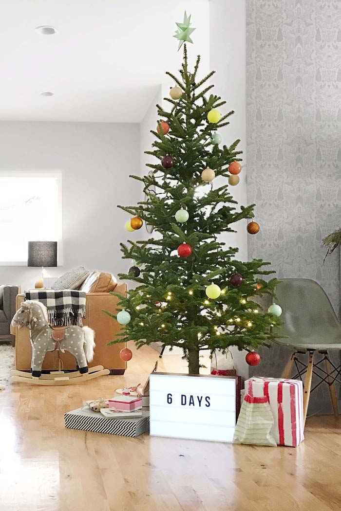 Count Down to Christmas #Christmas #stylish #decorhomeideas