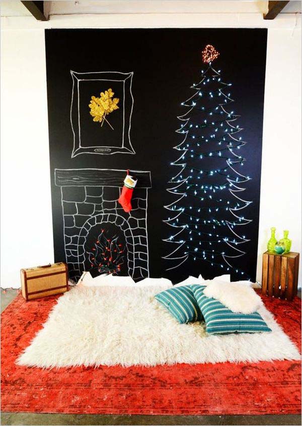 Create Your Own Holiday Cheer #Christmas #indoordecorations #decorhomeideas