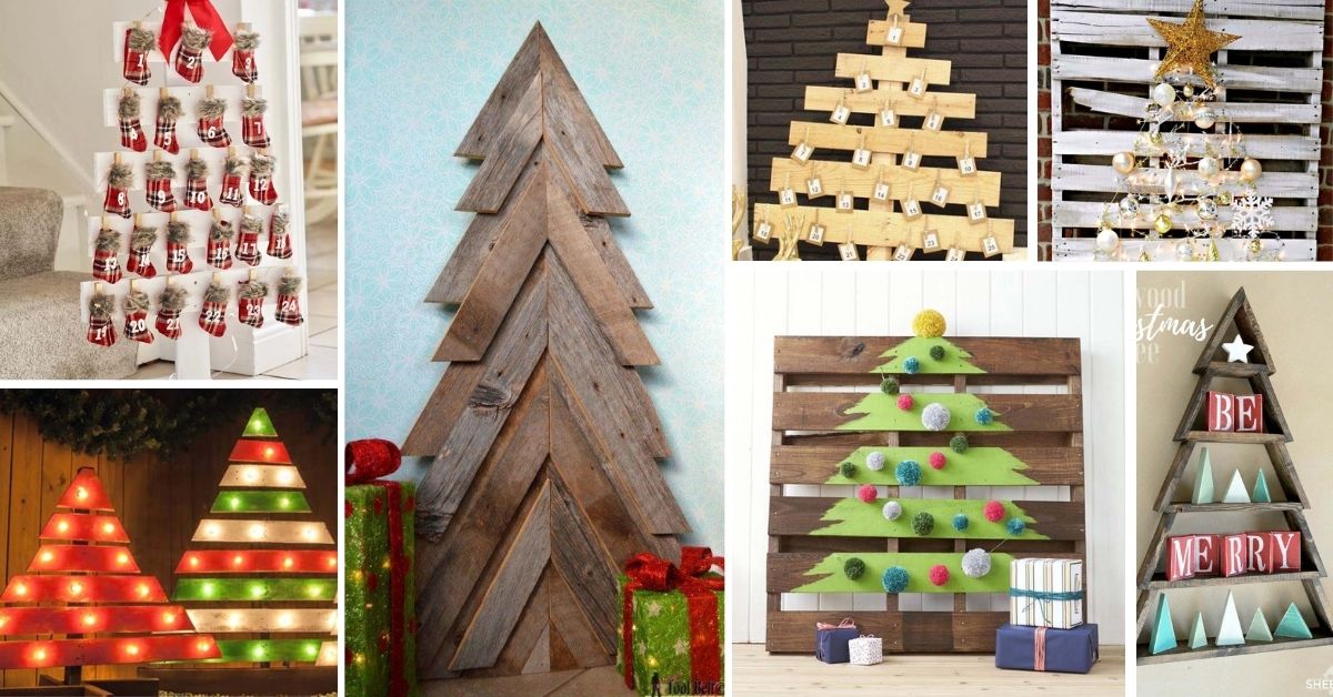 DIY Pallet Christmas Tree Ideas