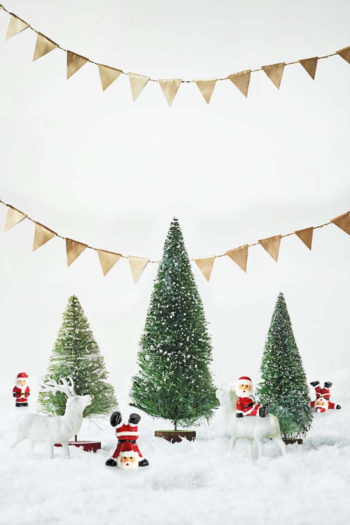 Have Fun With Santa #Christmas #stylish #decorhomeideas