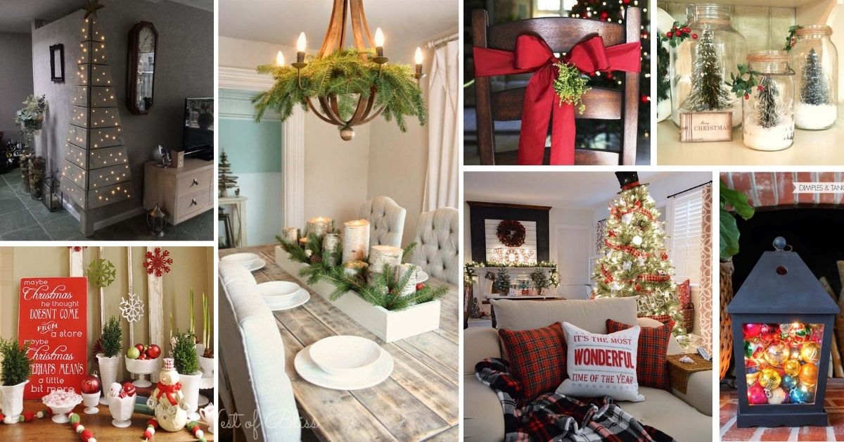 50 Indoor Decoration Ideas for Christmas to Fill Your Home with Holiday