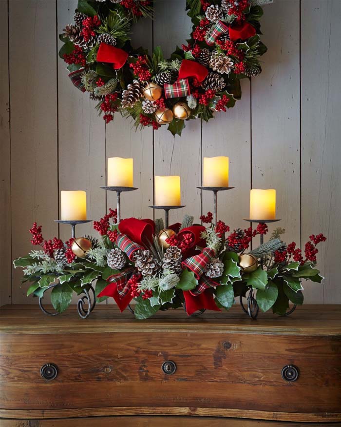 Jingle Bells #Christmas #indoordecorations #decorhomeideas