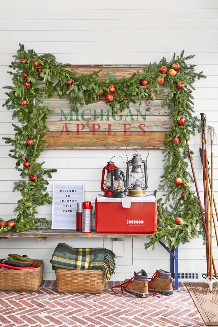 Mix In Fresh Fruit #Christmas #stylish #decorhomeideas