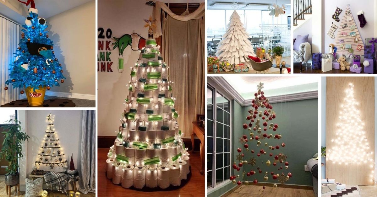 Non Traditional Christmas Tree Ideas