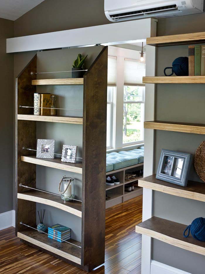 Sliding Bookcase Doors