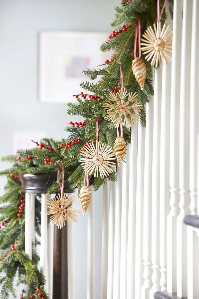 Step Up the Entryway #Christmas #style #decorhomeideas