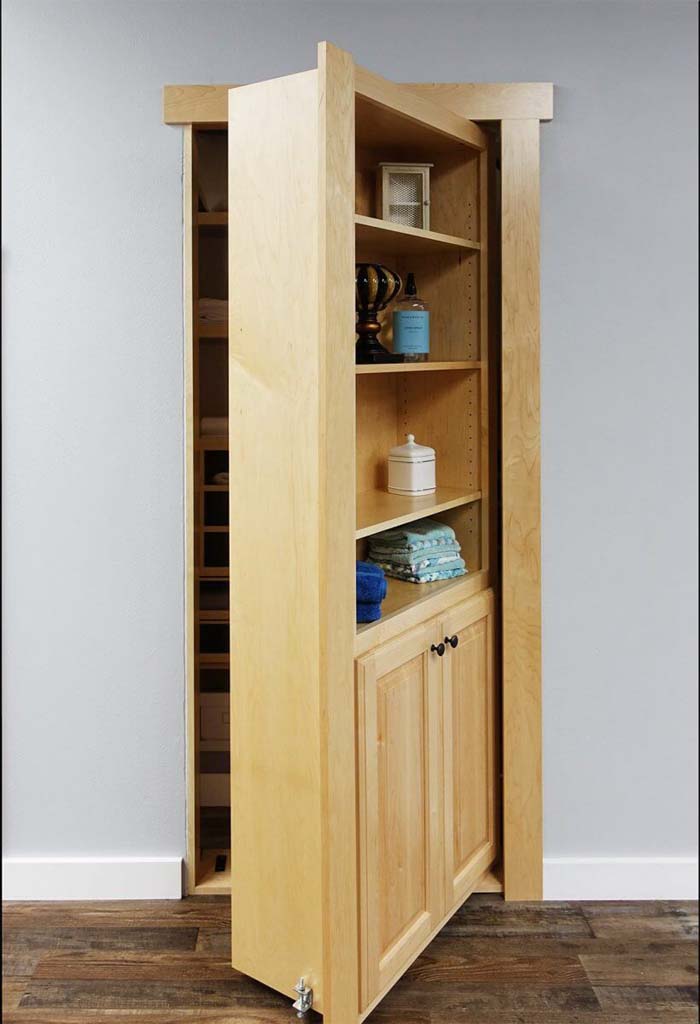 Storage Style Pantry Access