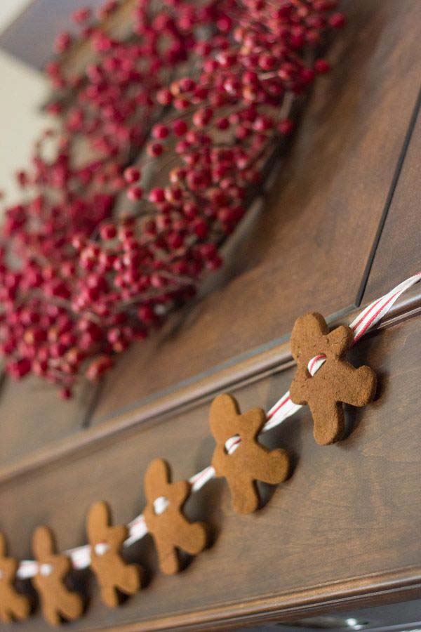 String Up Christmas Cookies #Christmas #style #decorhomeideas