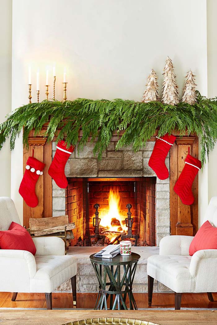 Style Some Stockings #Christmas #style #decorhomeideas