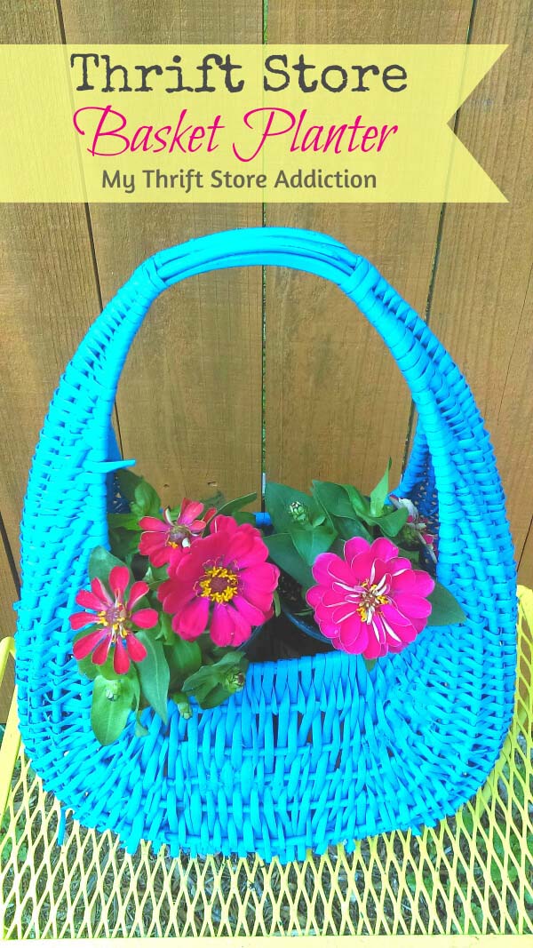 A Colorful Wicker Planter Wonderland #spring #planter #decorhomeideas
