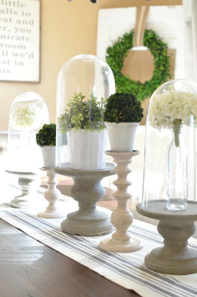 A Delicate Arrangement with Class and Elegance #farmhouse #diningroom #decorhomeideas