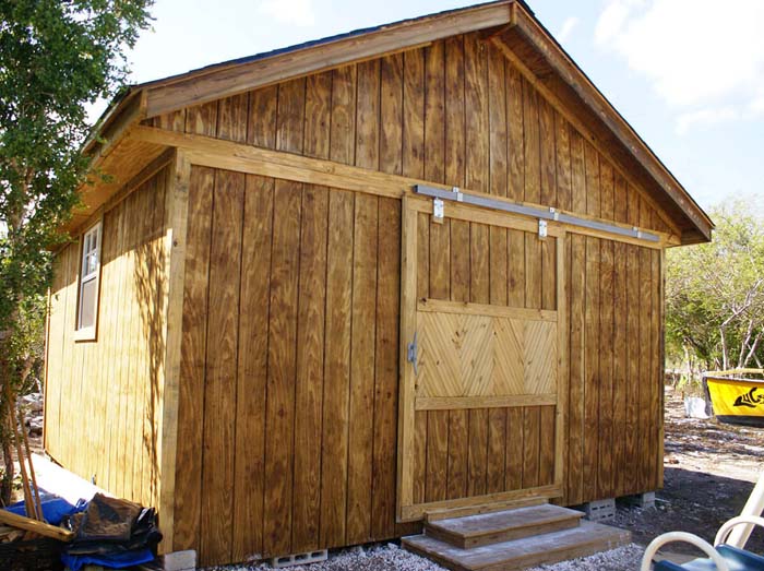 A Large, Barn-Like Storage Shed #shed #garden #decorhomeideas