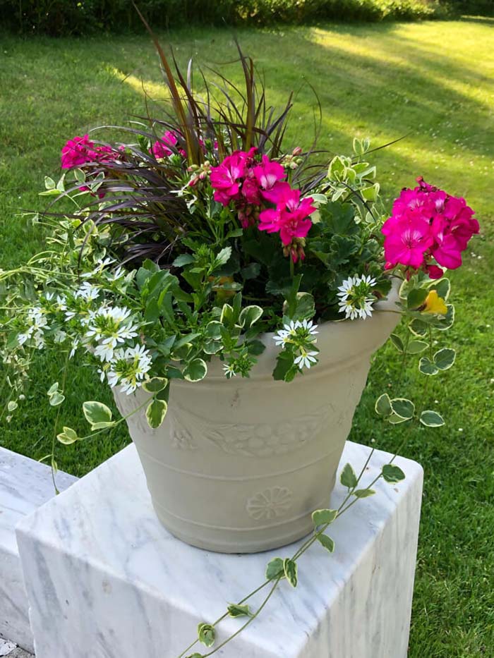 A Pot of Flowers to Enhance Your Home Decoration #spring #garden #decorhomeideas