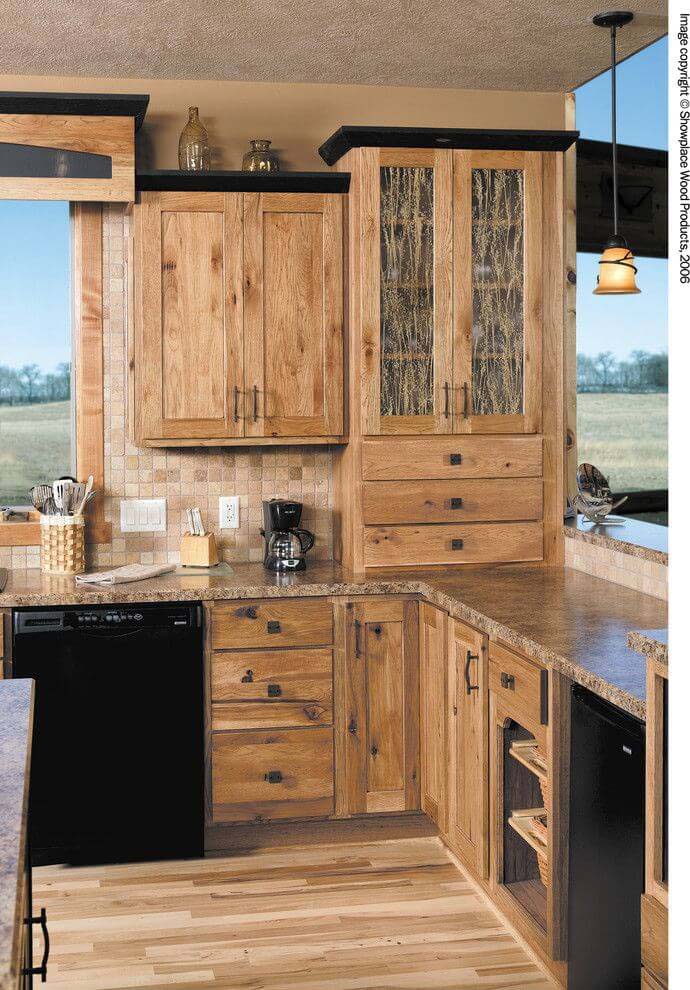 A Prairie Home Companion Cabinets #rustic #kitchencabinet #decorhomeideas