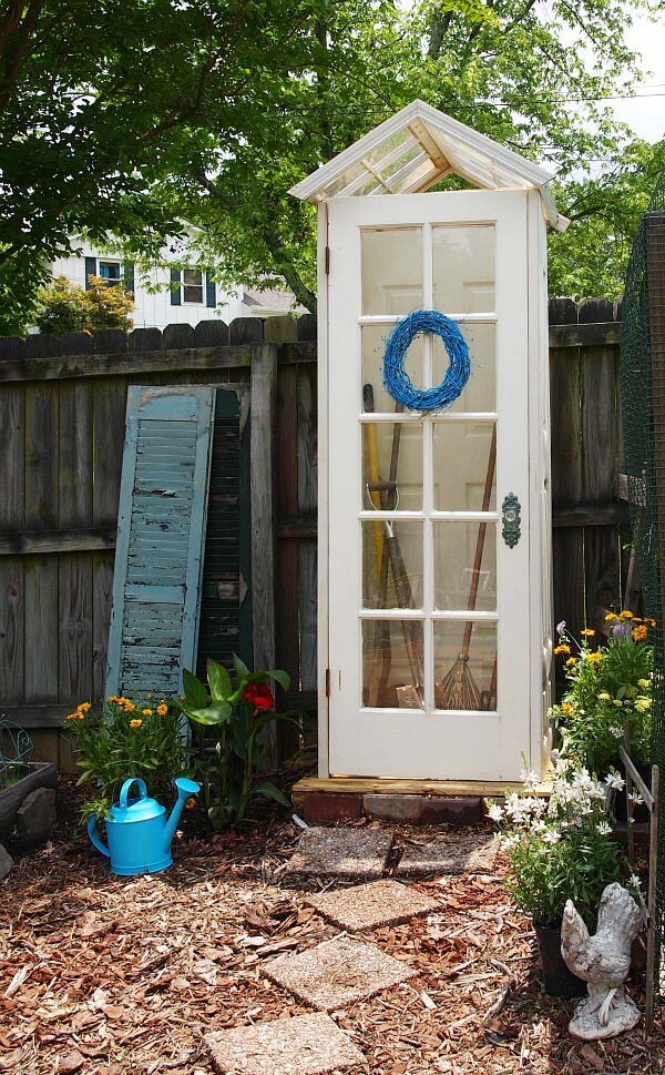 A Tiny House for Your Garden Tools #shed #garden #decorhomeideas