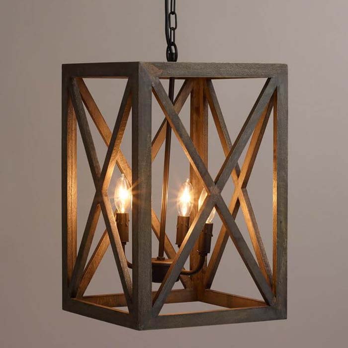 An Old-Fashioned Way to Bring Light into your Dining Area #farmhouse #diningroom #decorhomeideas