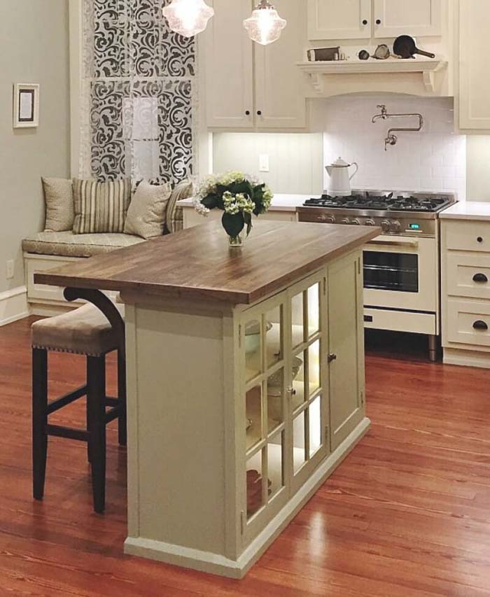 Customize your DIY Kitchen Island for Style and Function #diy #ktichenisland #decorhomeideas